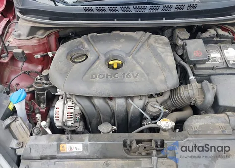 2016 Hyundai Elantra Value Edition from USA, damaged, VIN 5NPDH4AE2GH732722